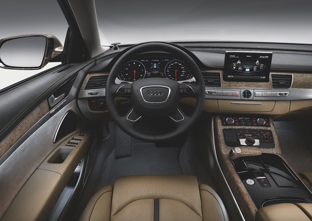Audi A8 photo 77