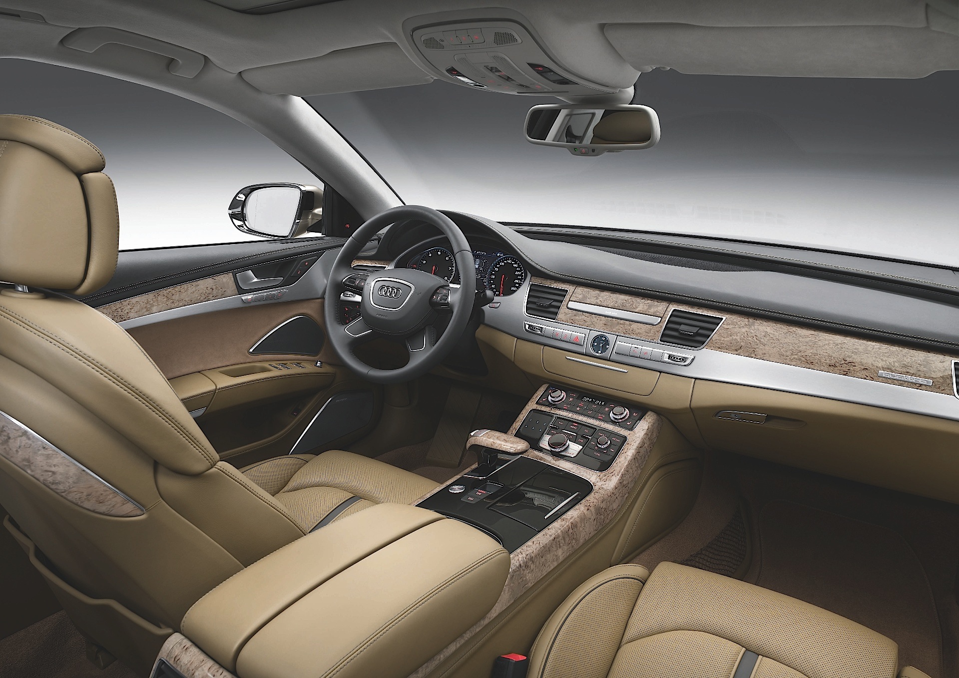 Audi A8 photo 78