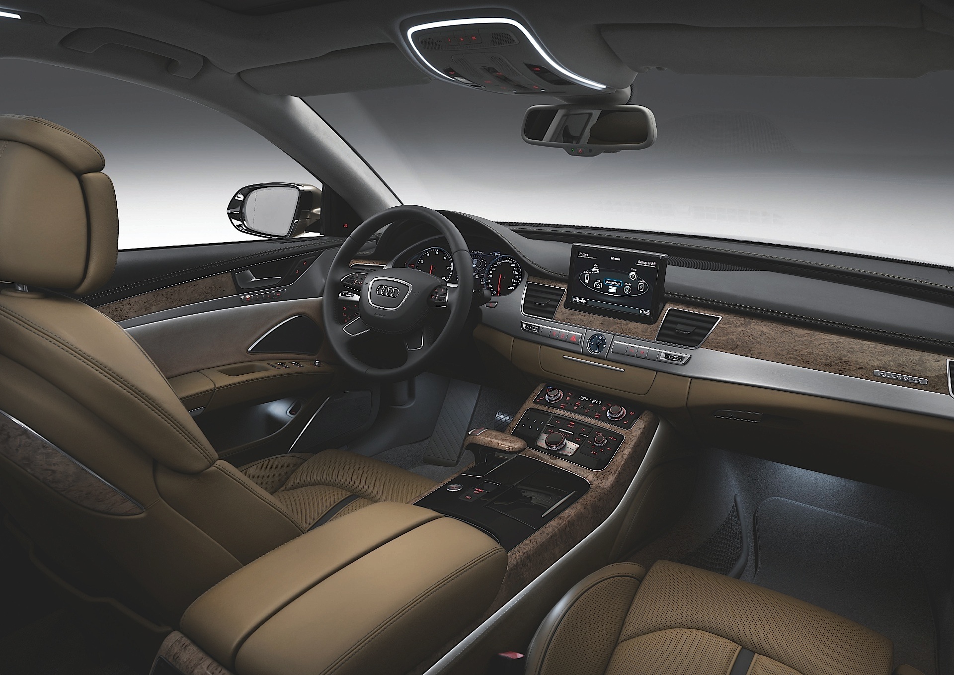 Audi A8 photo 79