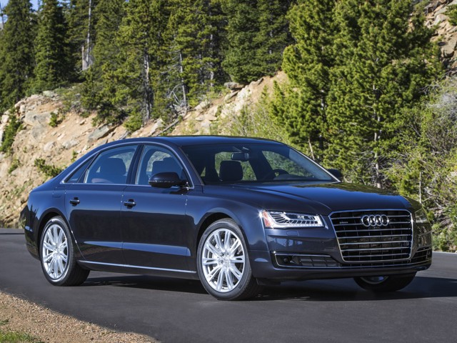 Audi A8 photo 62