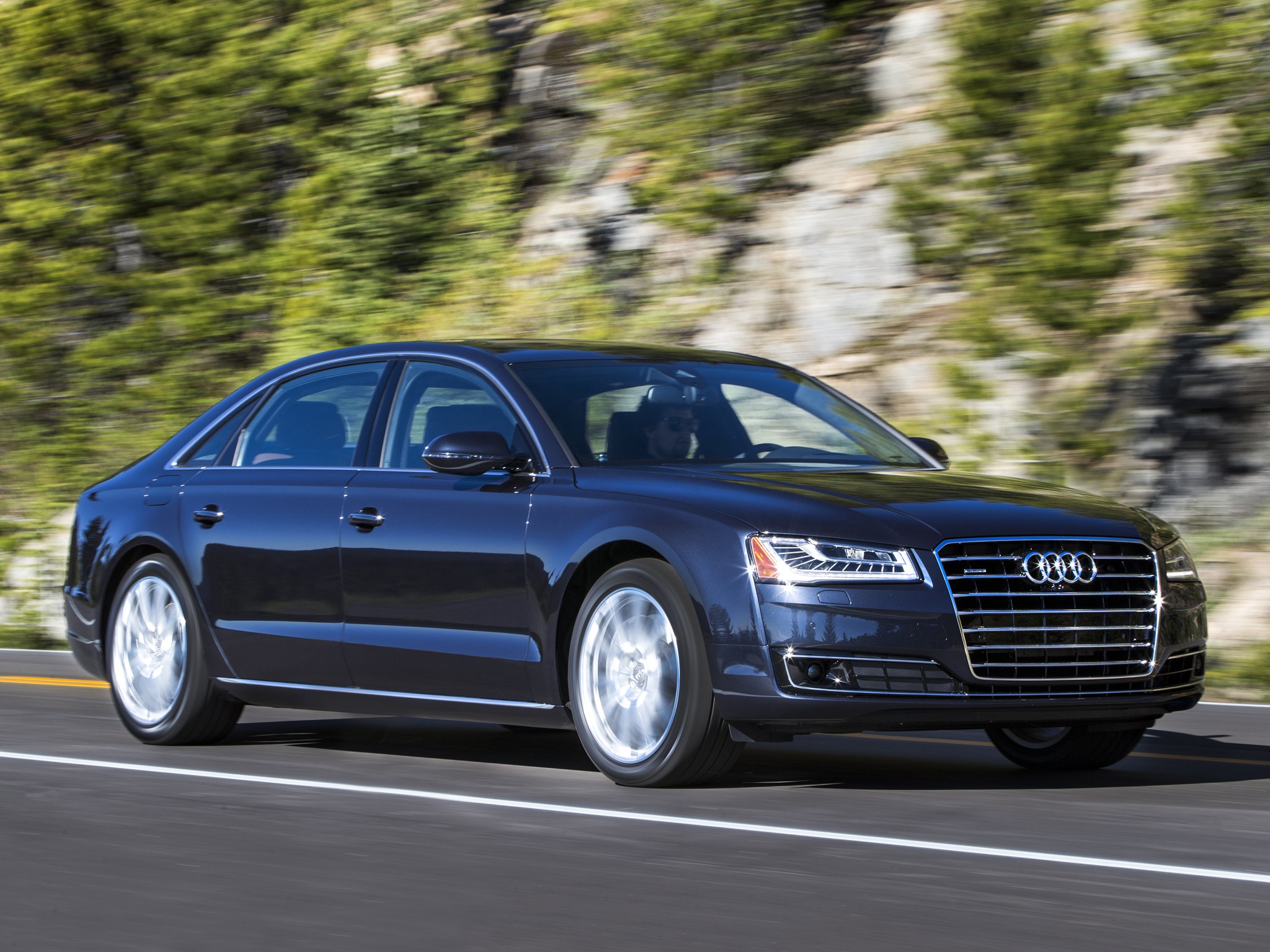 Audi A8 photo 63