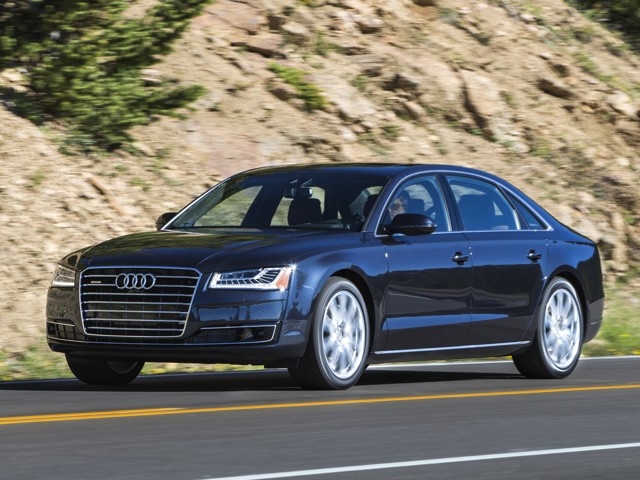 Audi A8 photo 64