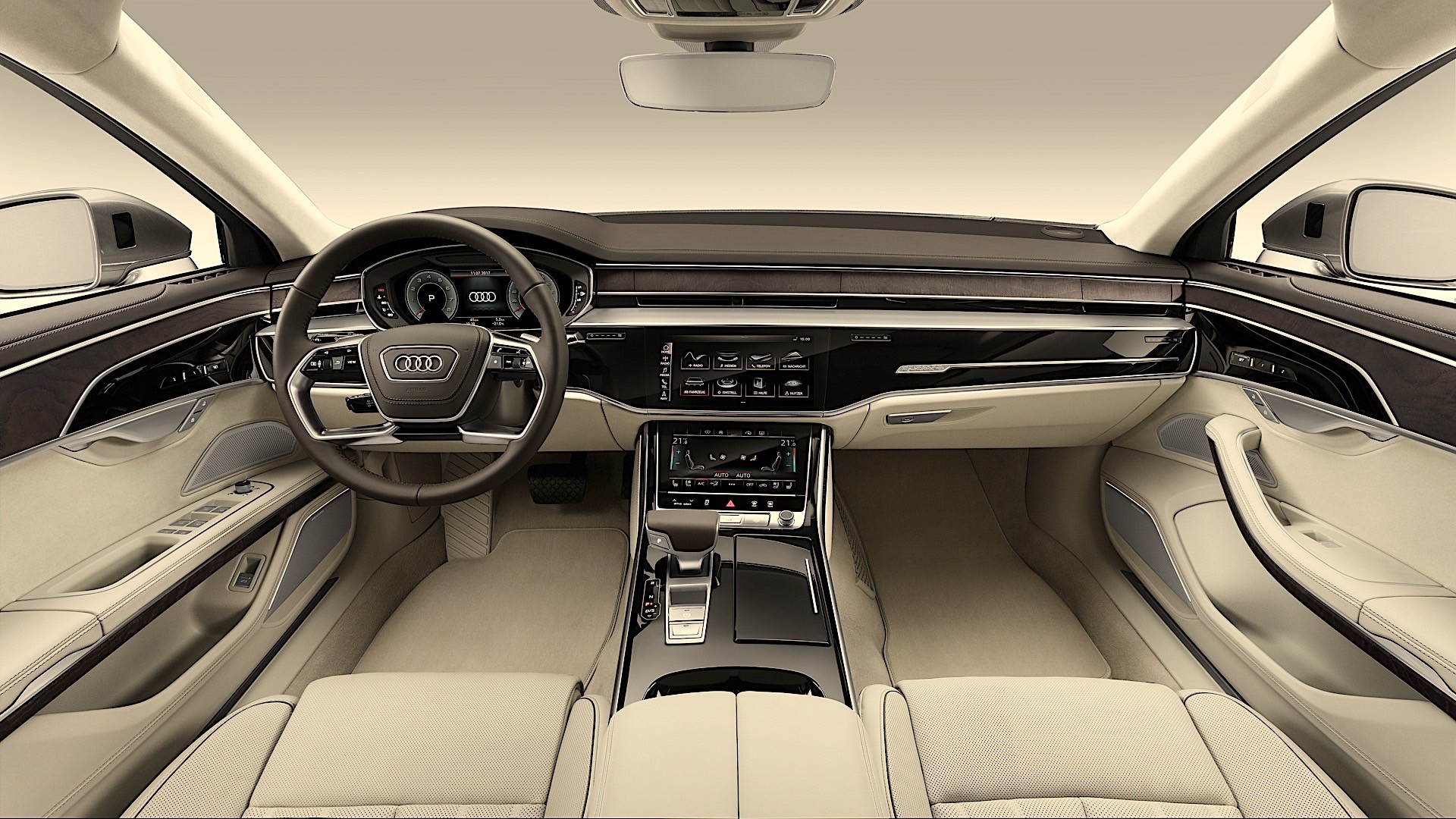 Audi A8 photo 56