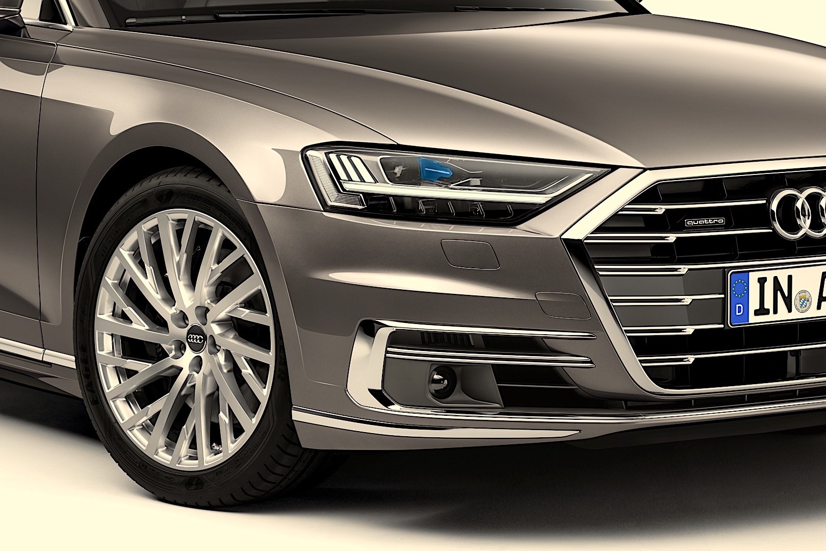 Audi A8 photo 10