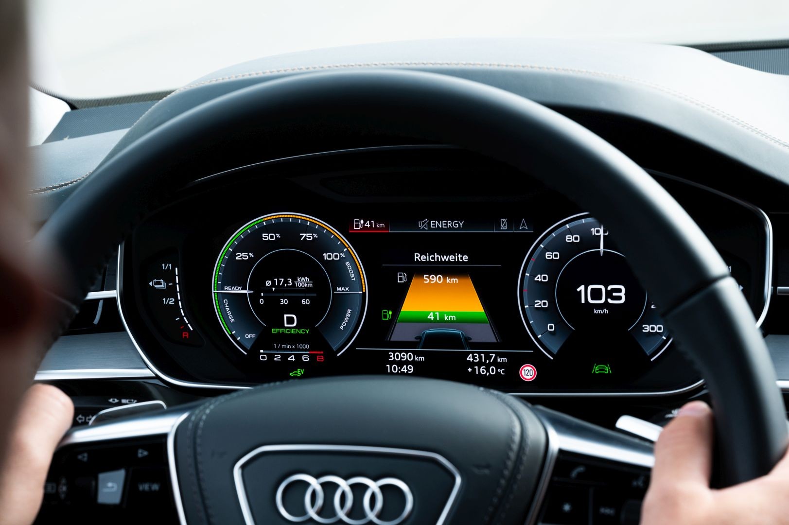 Audi A8 photo 62