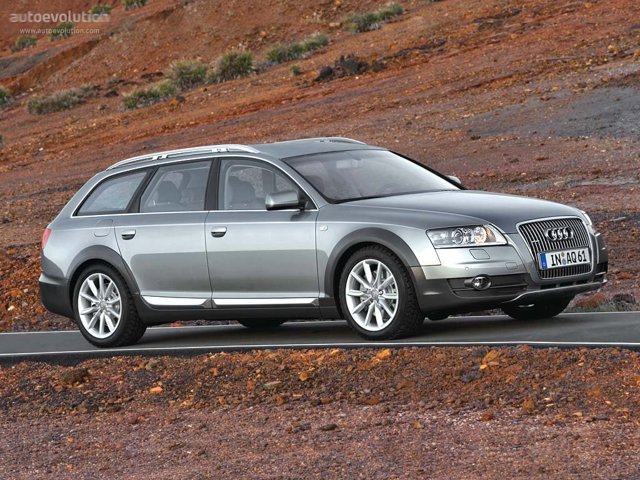 Audi Allroad photo 8