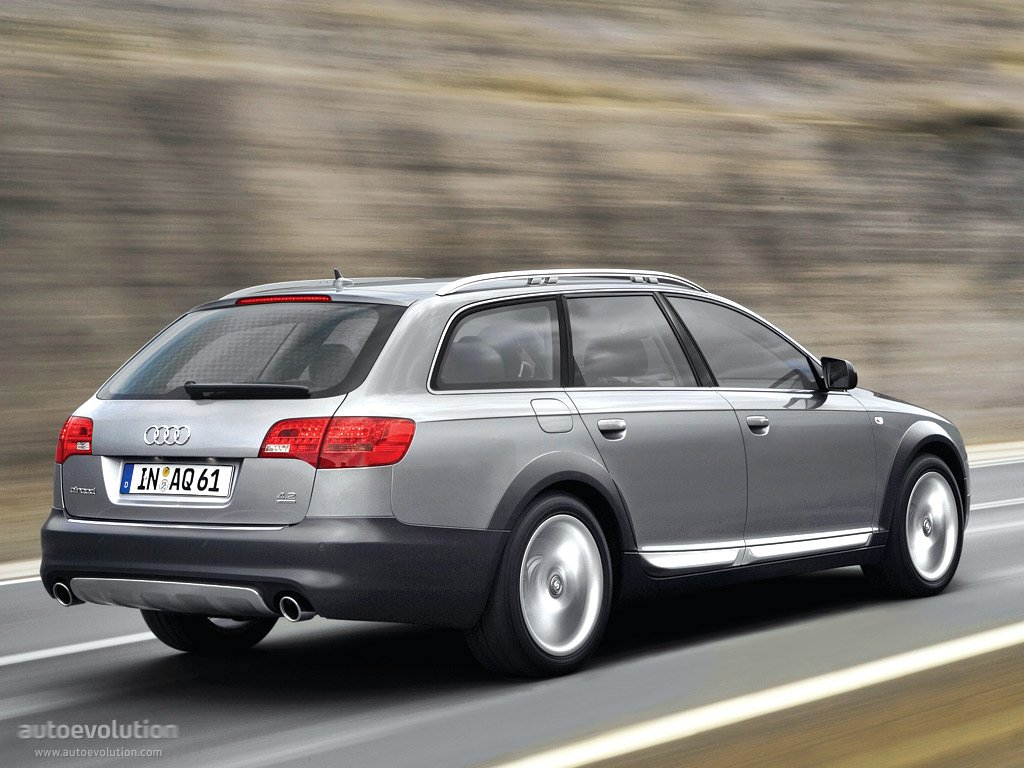 Audi Allroad photo 9