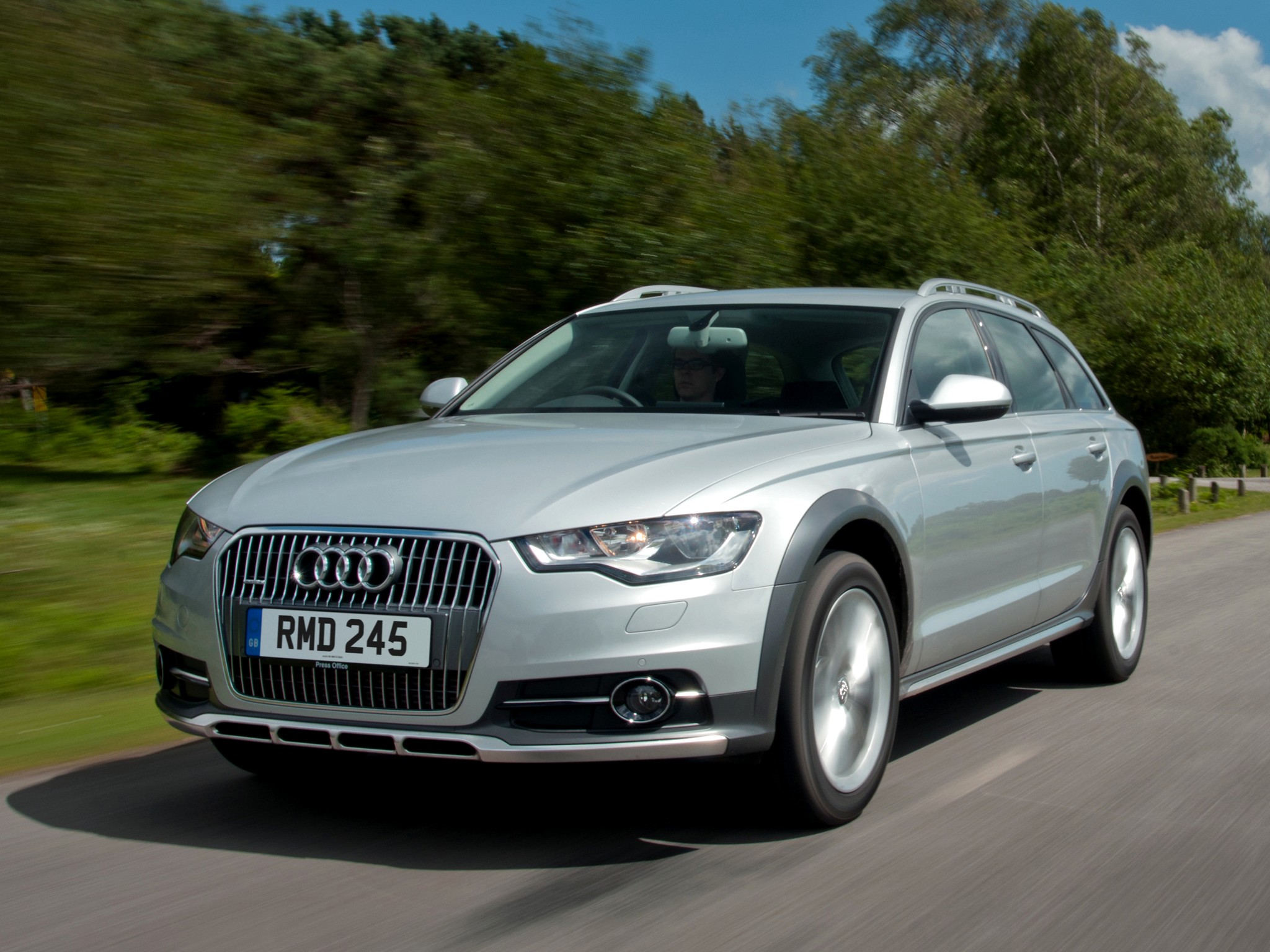 Audi Allroad photo 59