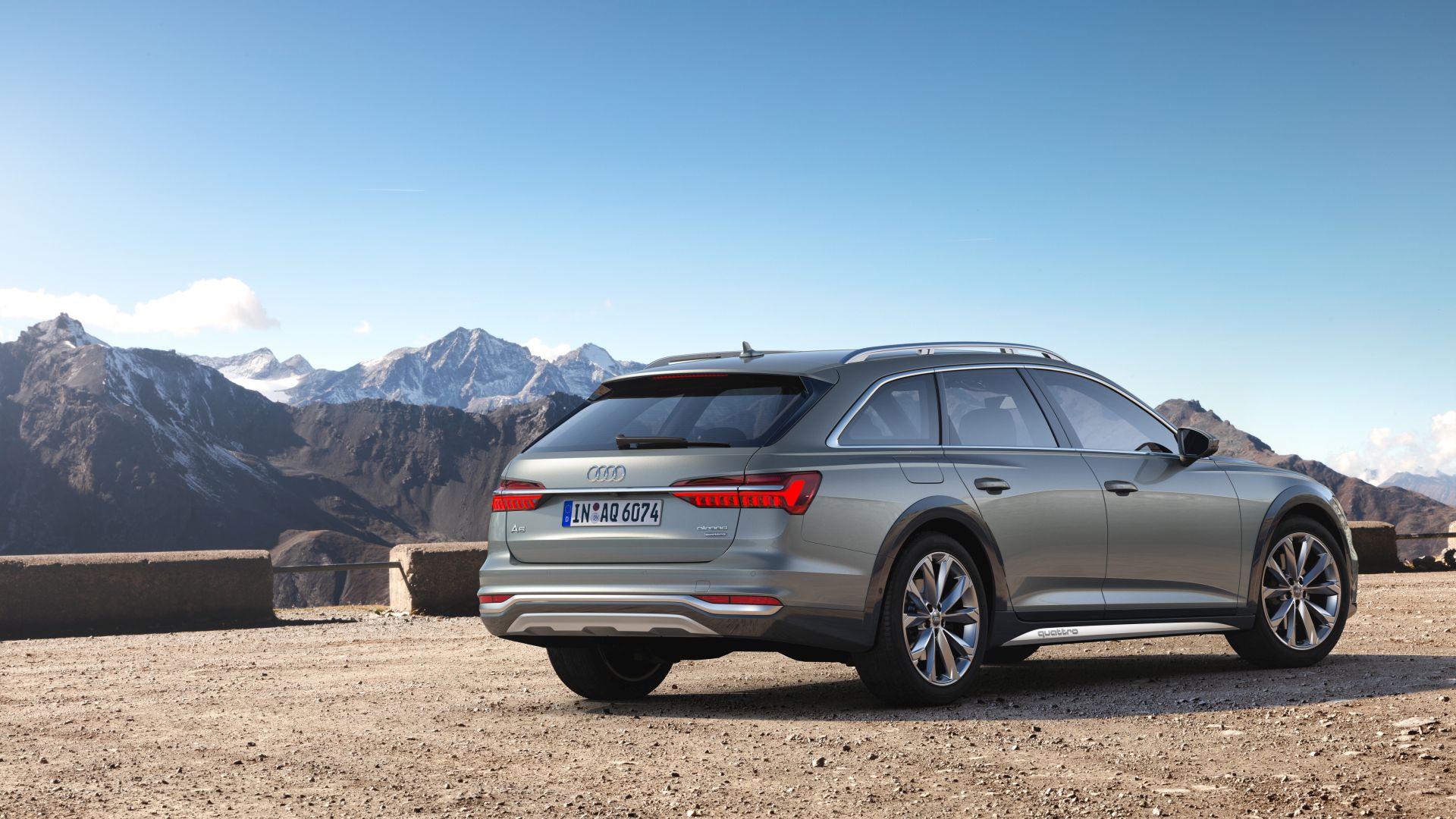 Audi Allroad photo 12