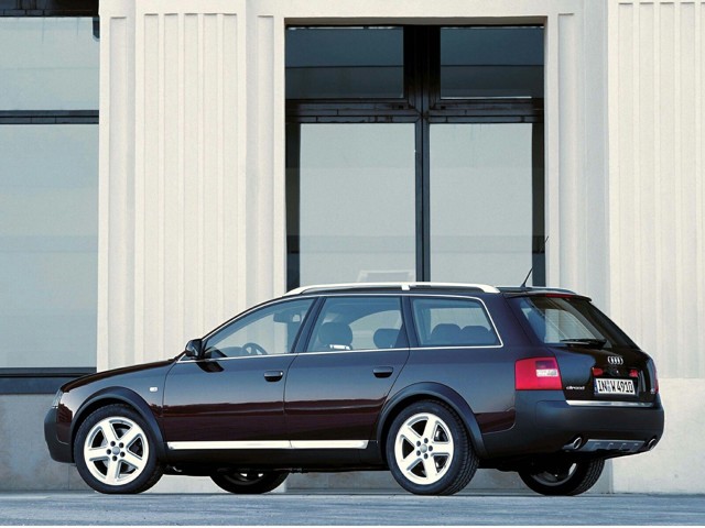 Audi Allroad photo 12