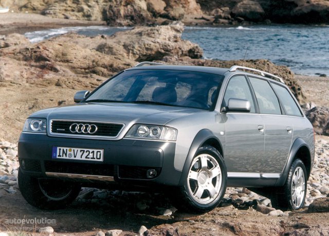 Audi Allroad photo 7
