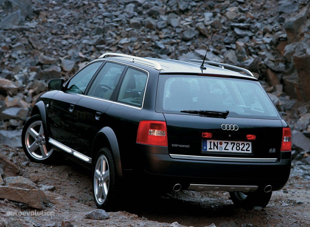 Audi Allroad photo 8