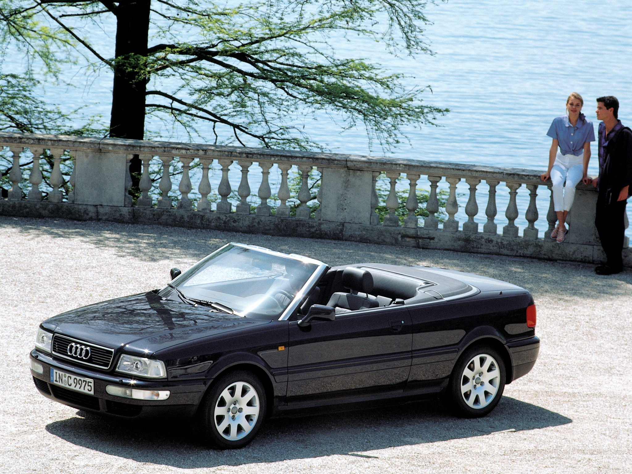 Audi Cabriolet photo 10