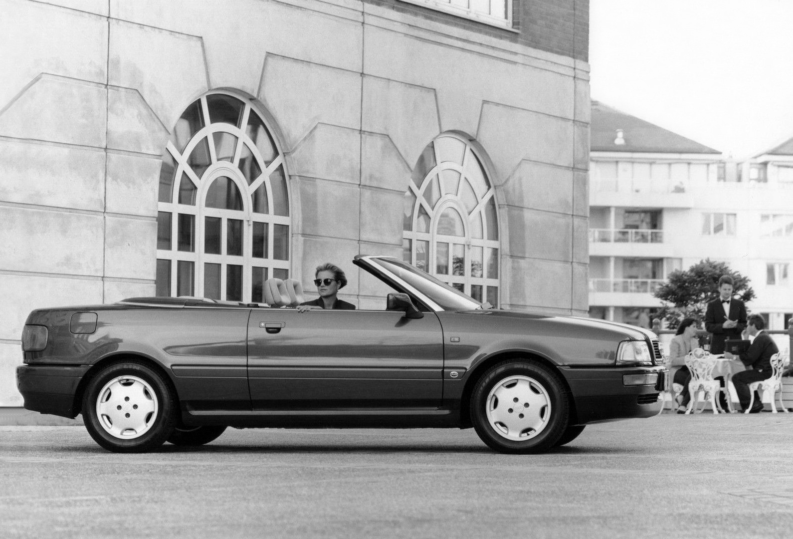 Audi Cabriolet photo 11