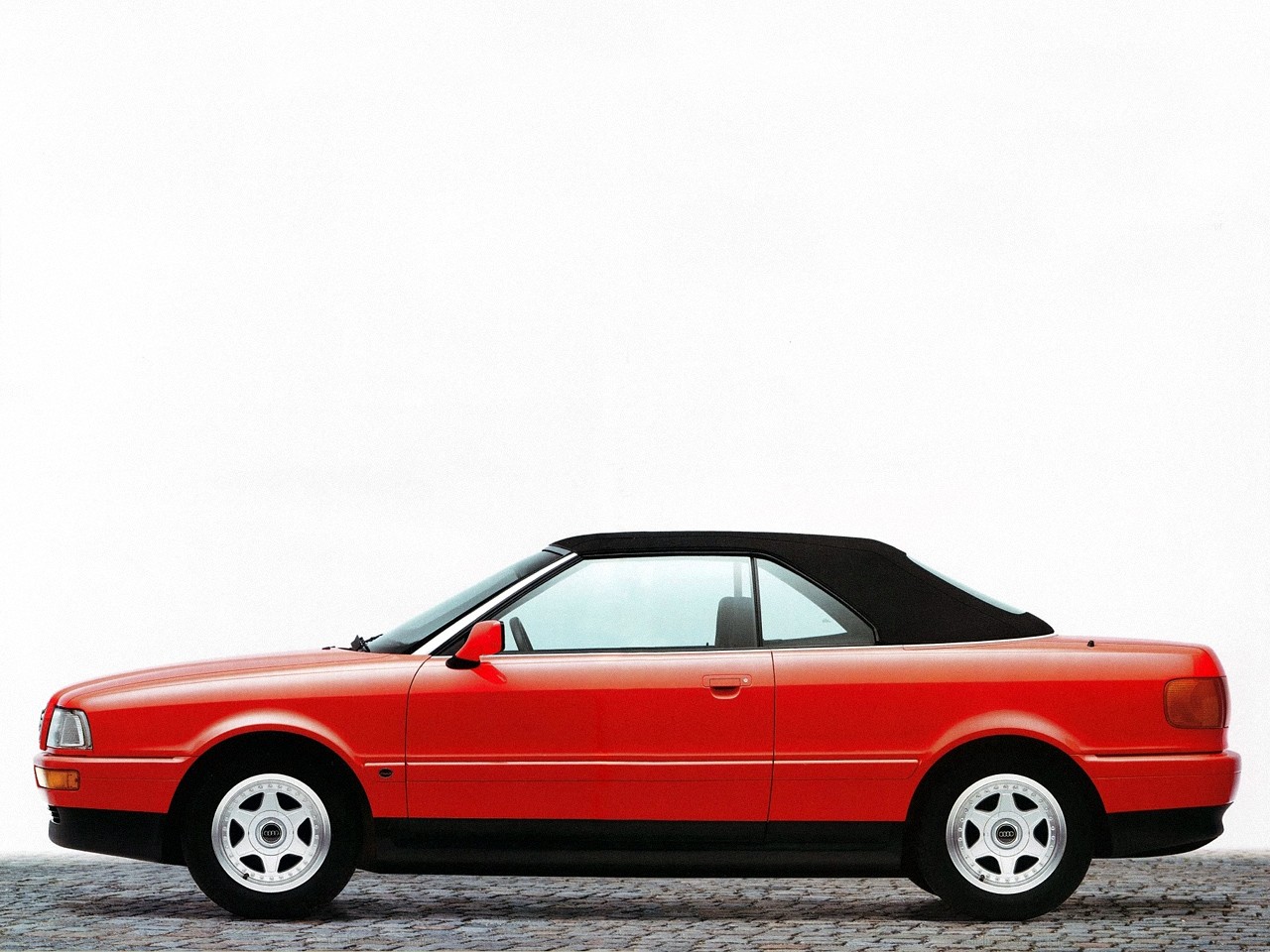 Audi Cabriolet photo 12