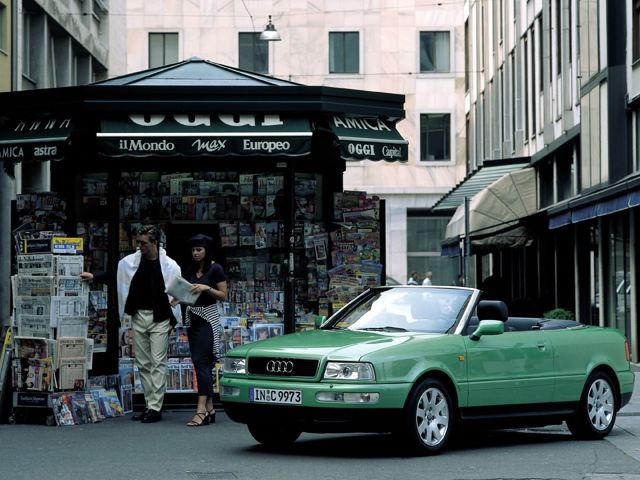 Audi Cabriolet photo 13
