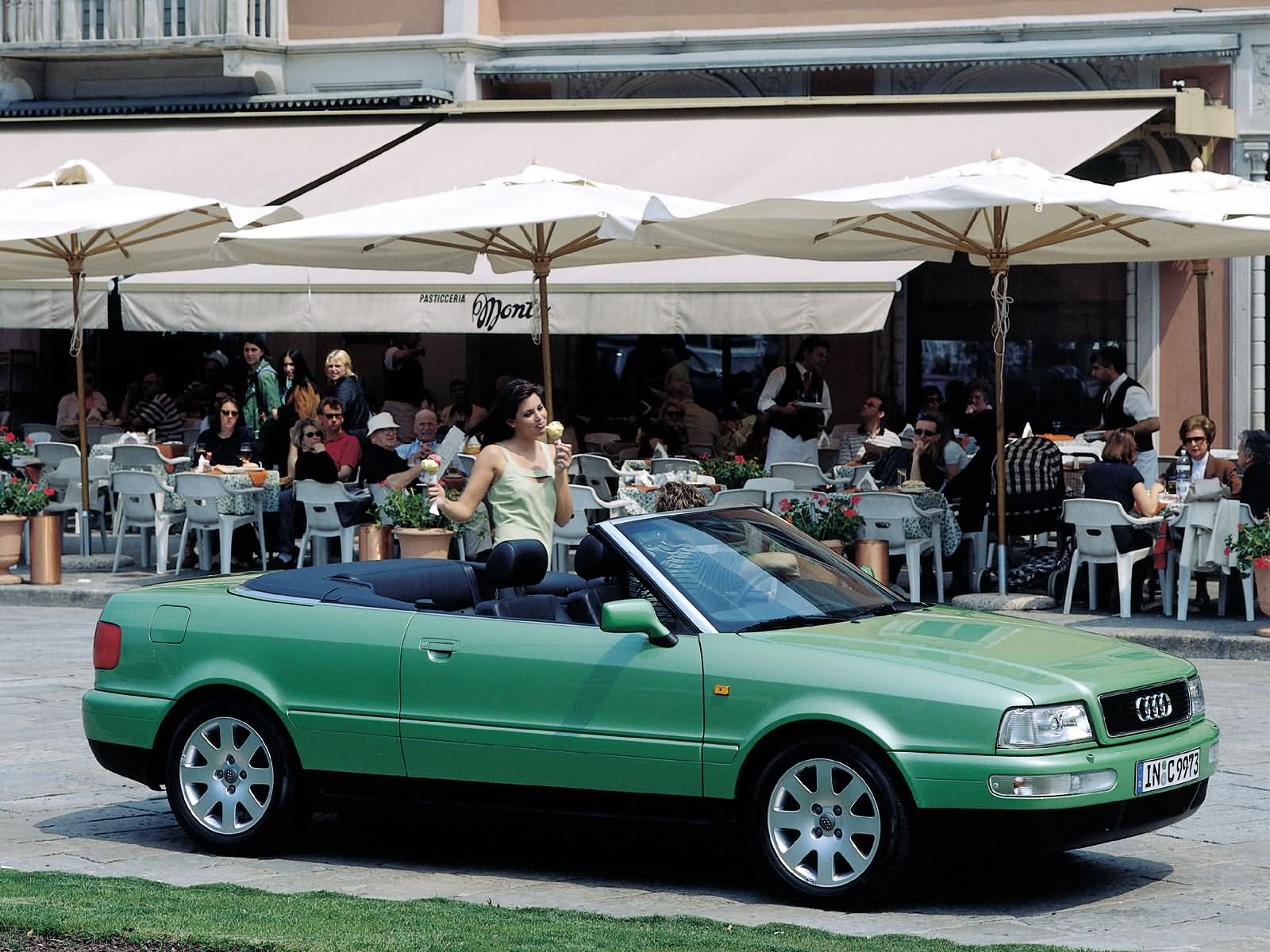 Audi Cabriolet photo 14