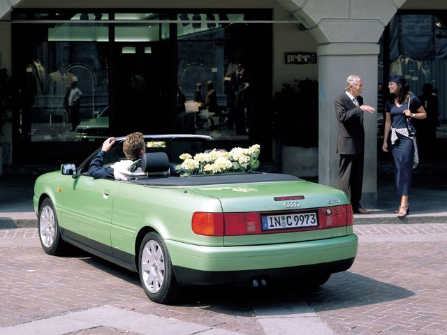 Audi Cabriolet photo 15