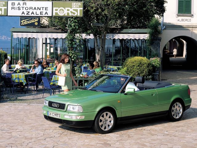 Audi Cabriolet photo 16