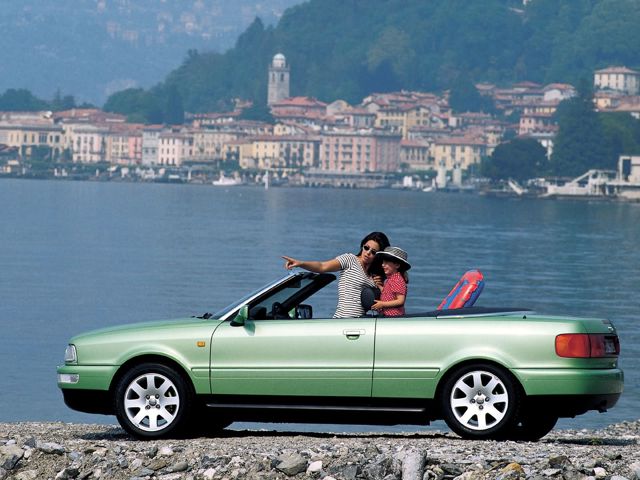 Audi Cabriolet photo 17