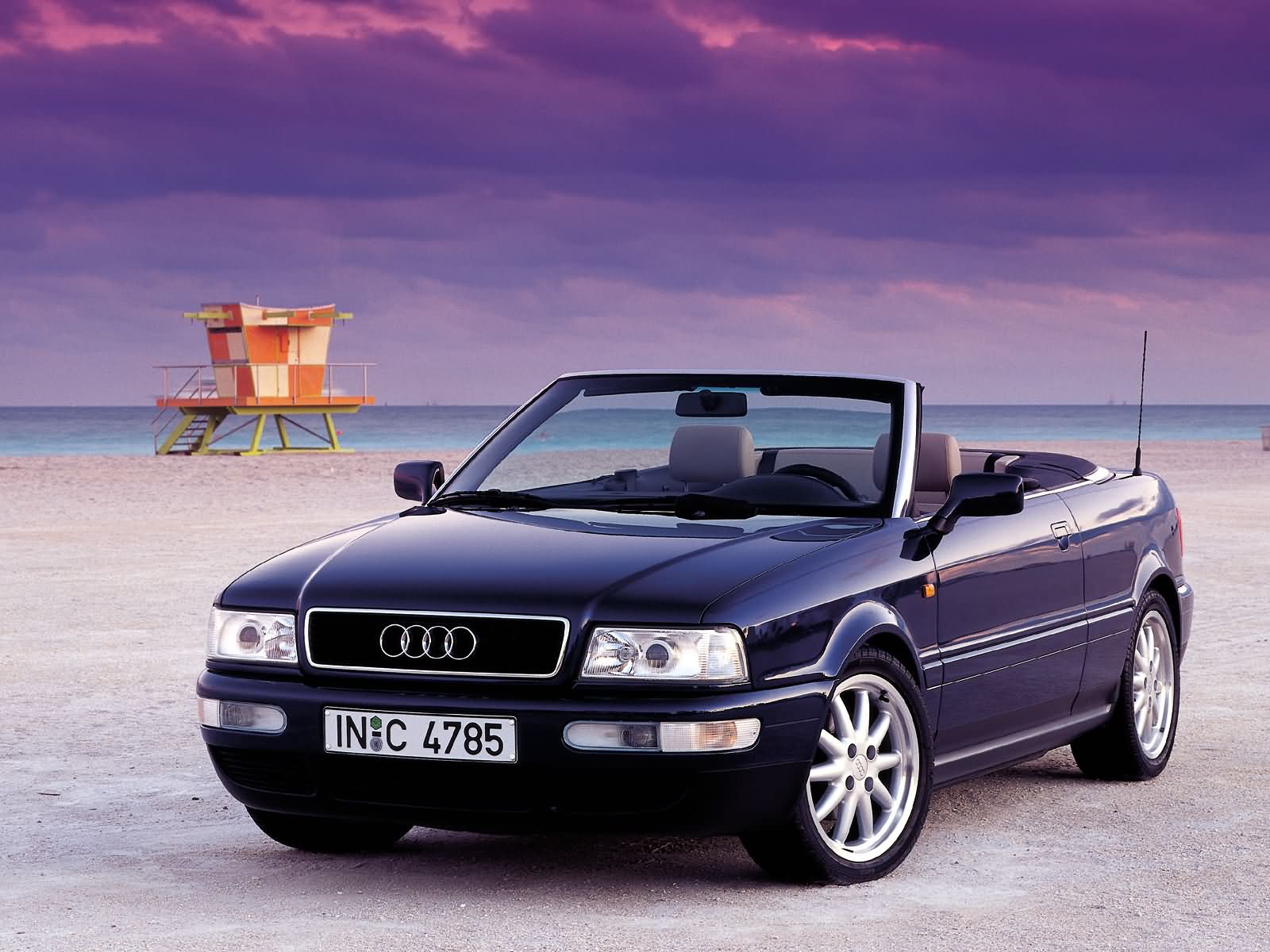 Audi Cabriolet photo 18