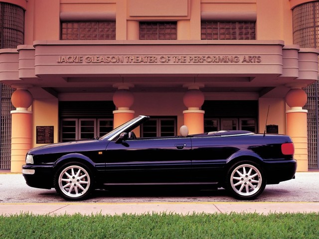 Audi Cabriolet photo 20