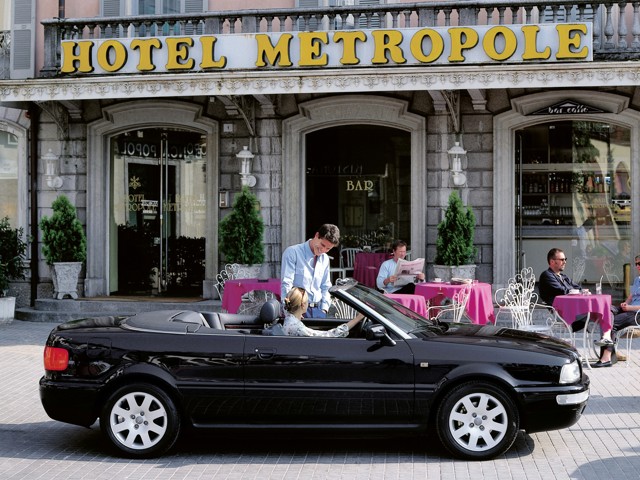 Audi Cabriolet photo 21
