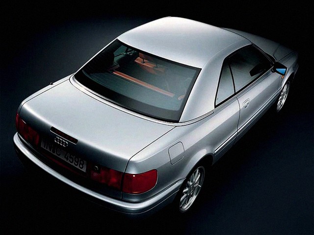 Audi Cabriolet photo 22