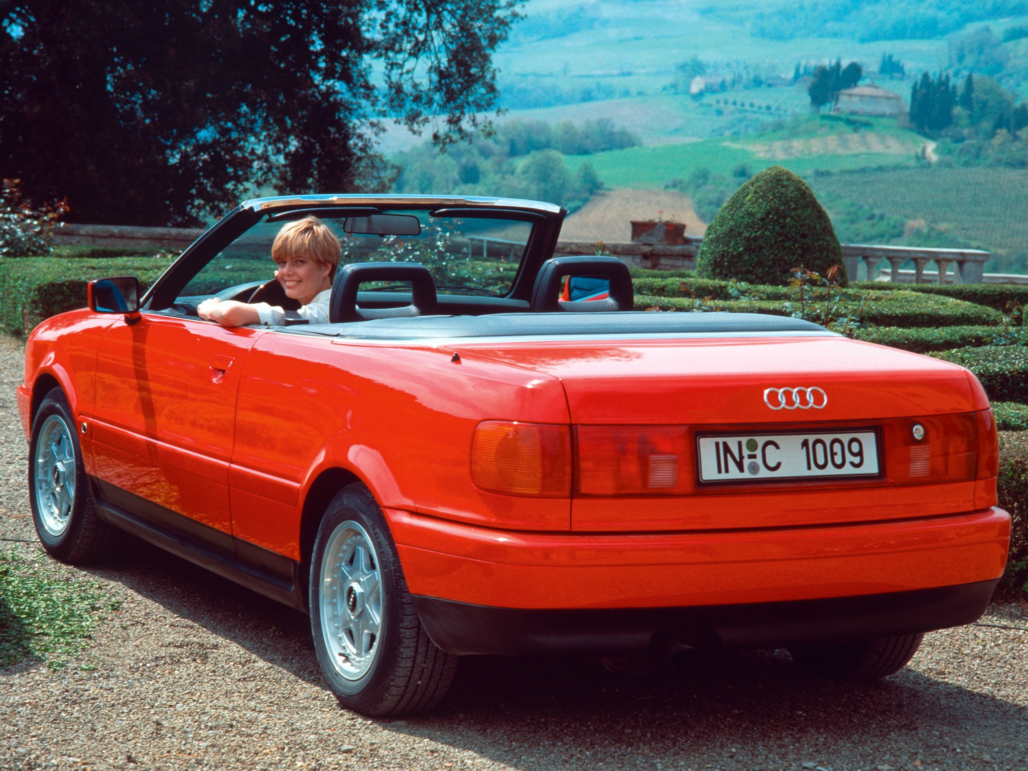 Audi Cabriolet photo 5