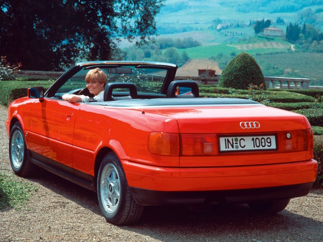 Audi Cabriolet photo 5