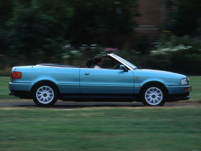 Audi Cabriolet photo 6