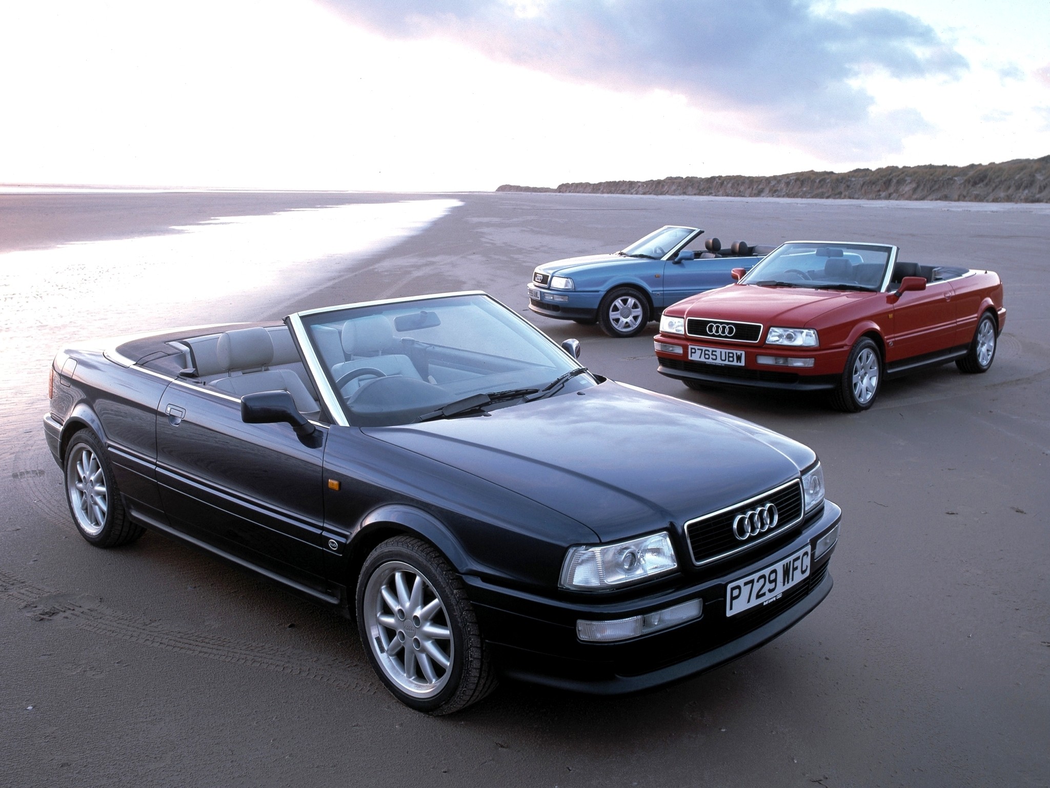 Audi Cabriolet photo 7