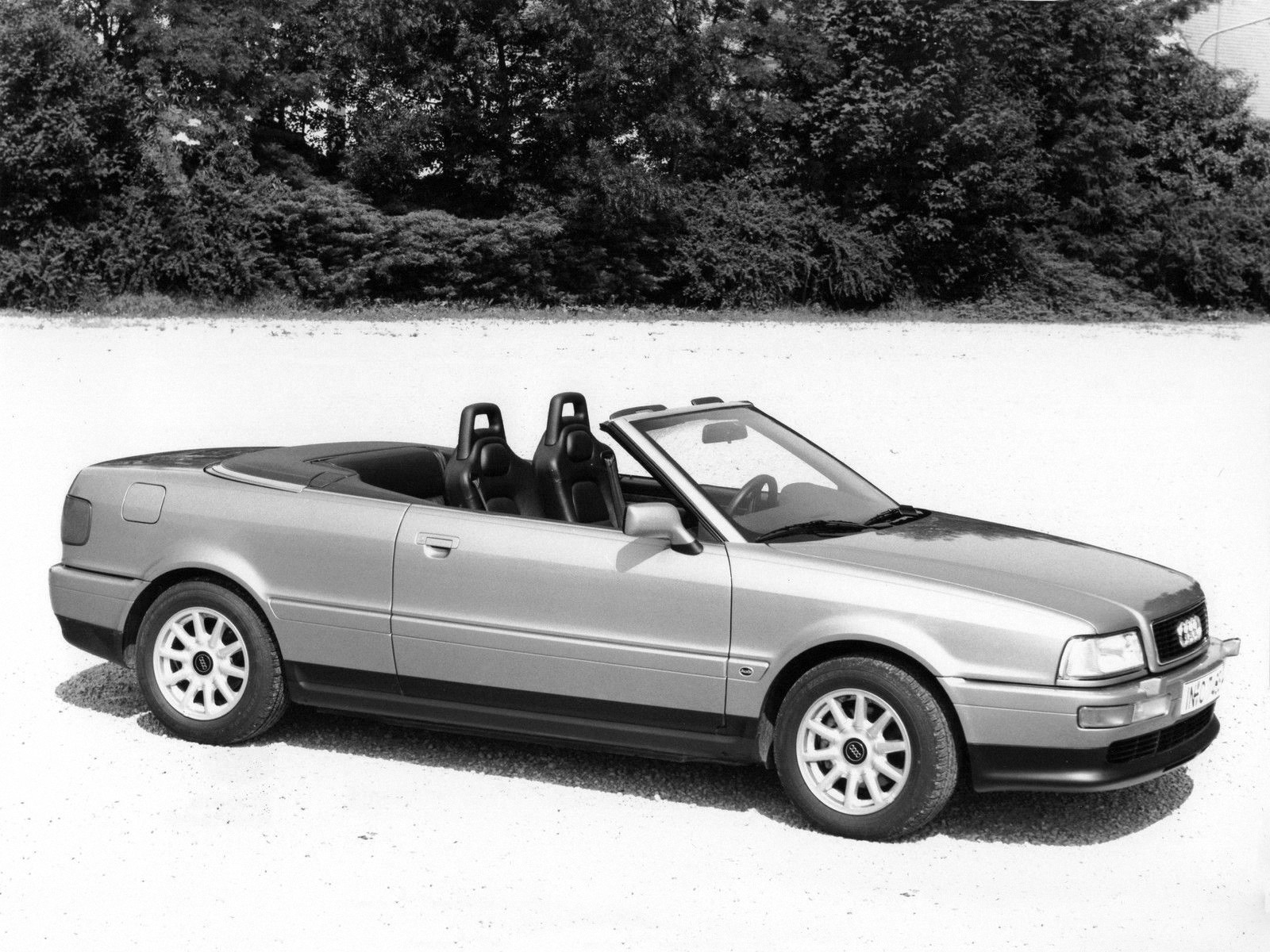 Audi Cabriolet photo 9