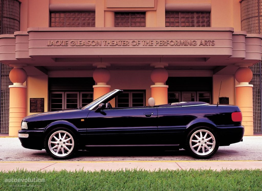 Audi Cabriolet photo 2