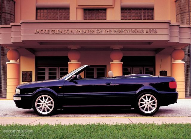 Audi Cabriolet photo 2
