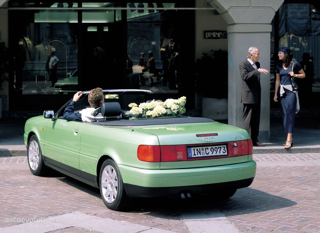 Audi Cabriolet photo 3