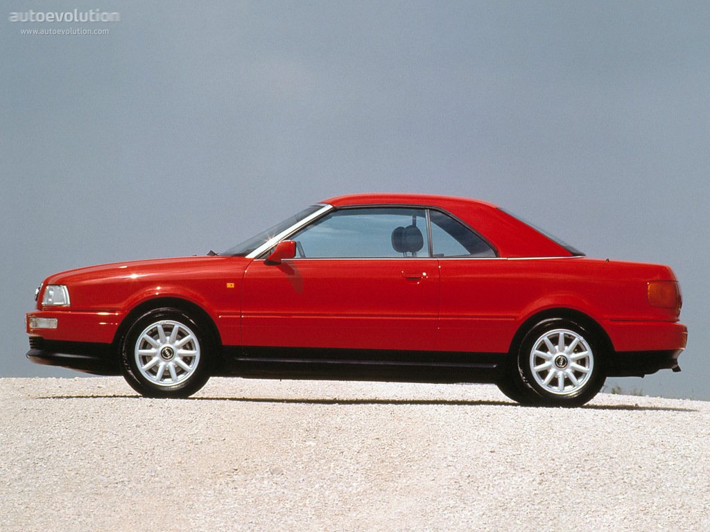 Audi Cabriolet photo 4