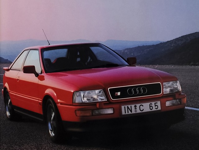 Audi Coupe S2 foto 5