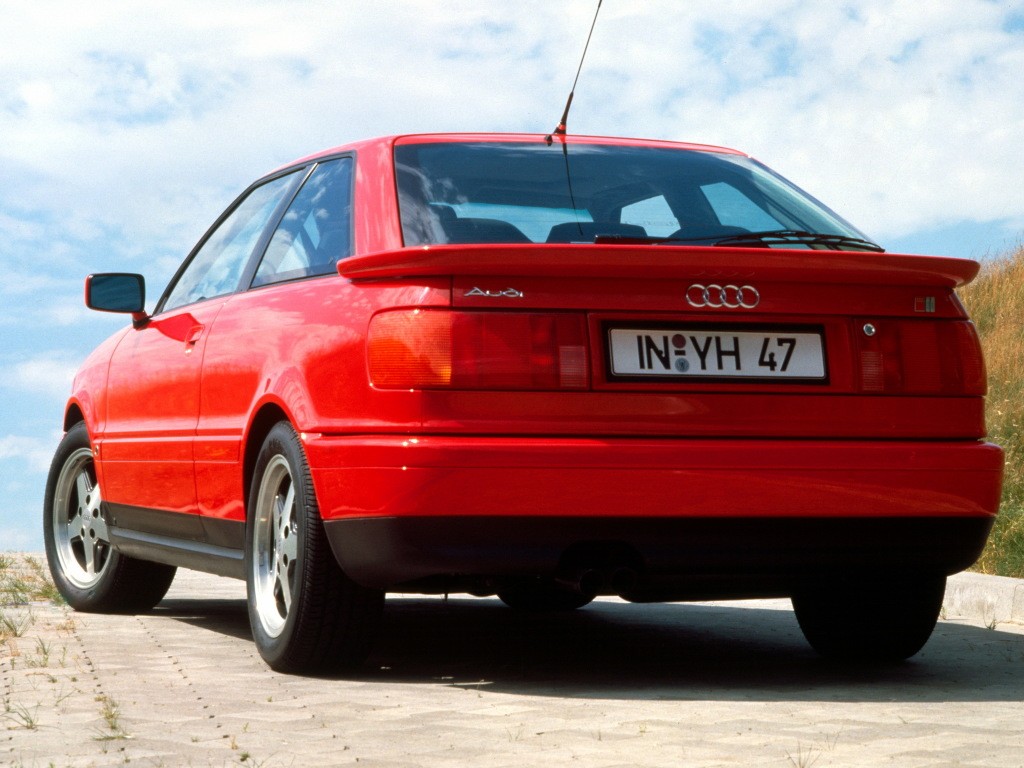 Audi Coupe S2 photo 6