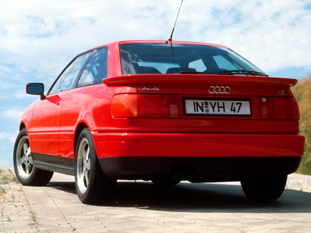 Audi Coupe S2 foto 6