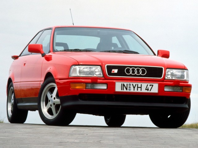 Audi Coupe S2 foto 7