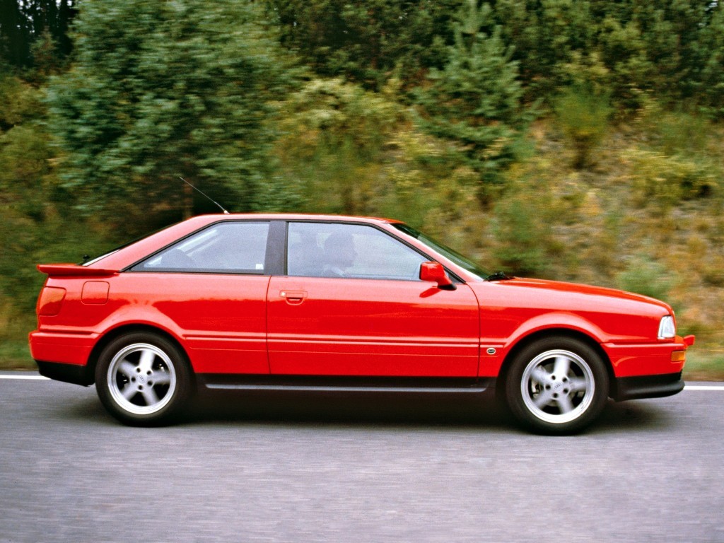 Audi Coupe S2 photo 8