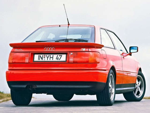 Audi Coupe S2 foto 9