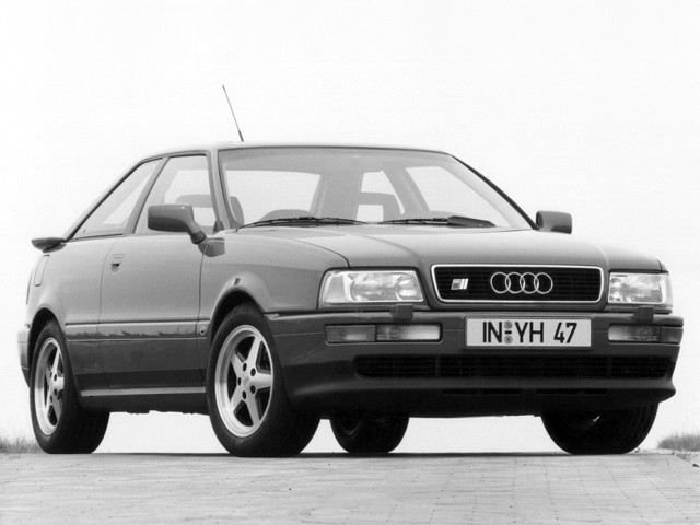 Audi Coupe S2 foto 10