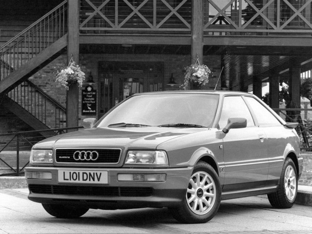 Audi Coupe S2 foto 4