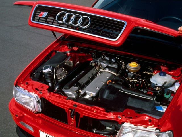 Audi Coupe S2 foto 13