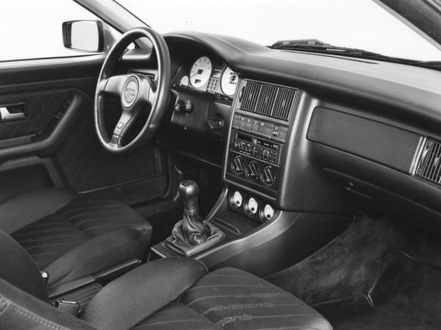 Audi Coupe S2 foto 17