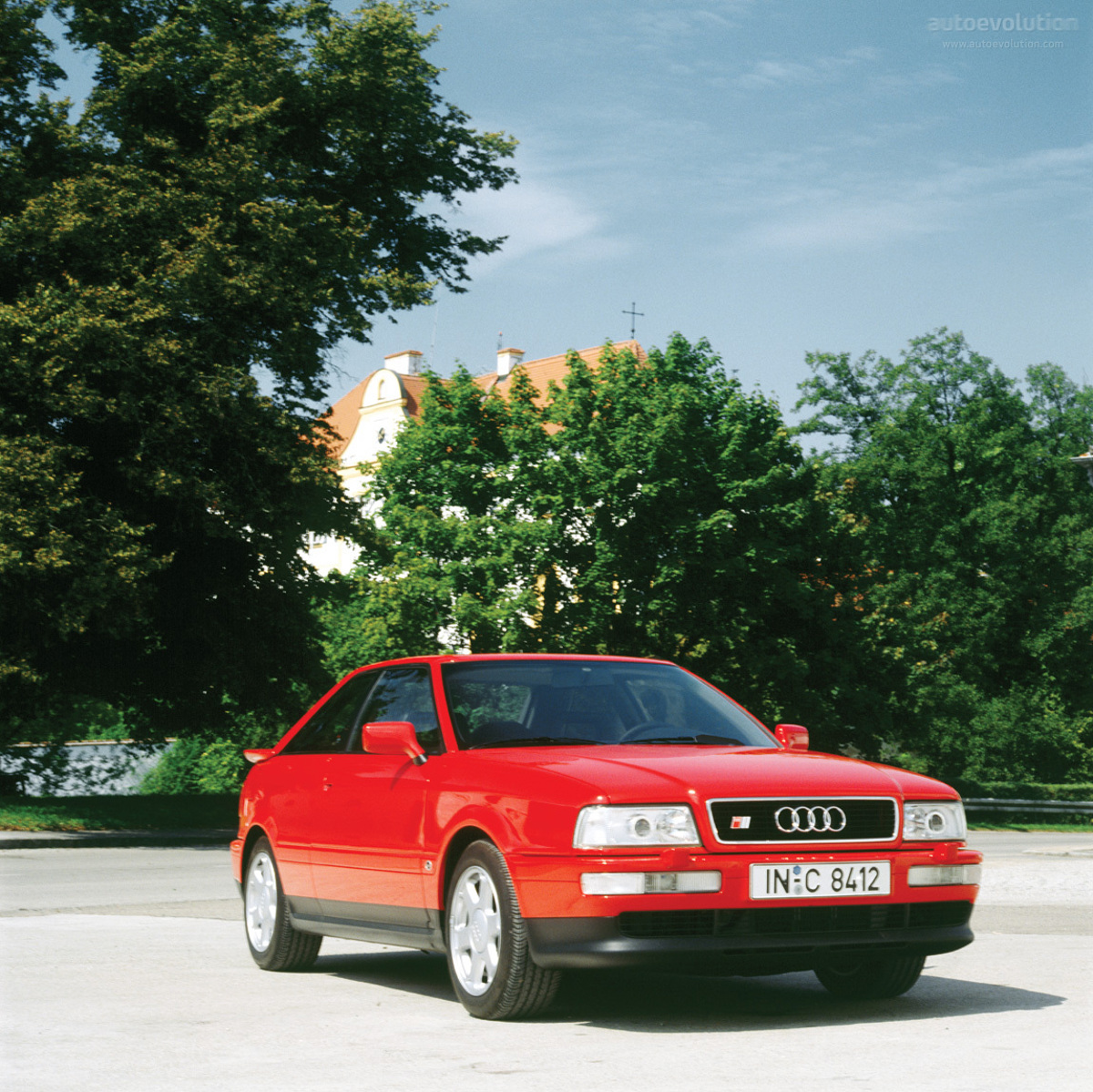 Audi Audi Coupe S2