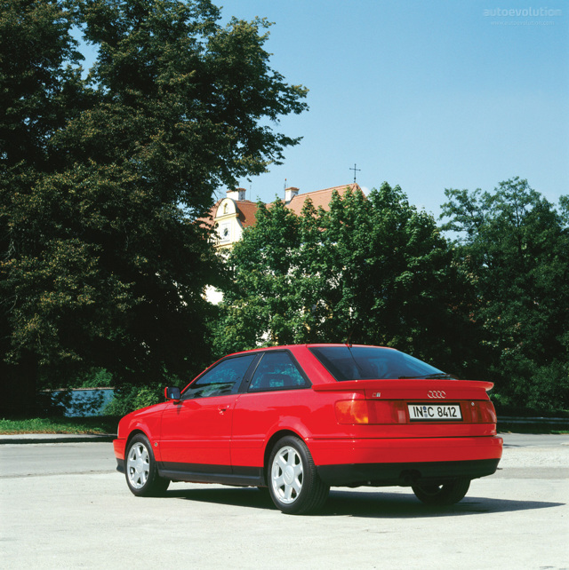 Audi Coupe S2 foto 2