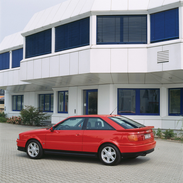 Audi Coupe S2 foto 3